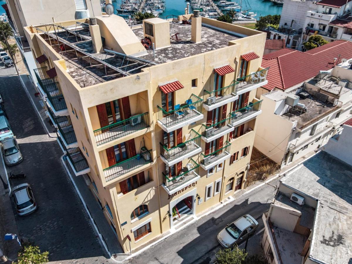 Mantraki Hotel Apartments Agios Nikolaos Exterior foto